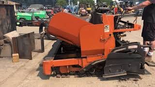 wwwmach1machinerycom  2003 Mauldin 550E Asphalt Paver [upl. by Lennox]