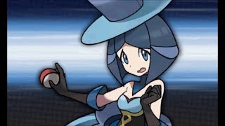 Pokemon XY  Battle Chatelaine Evelyn  Battle Maison Double Battle [upl. by Einej]