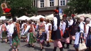 Święto stroju krakowskiego film [upl. by Haeli]