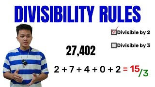 Divisibility Rules  Part 1 [upl. by Nikolia]