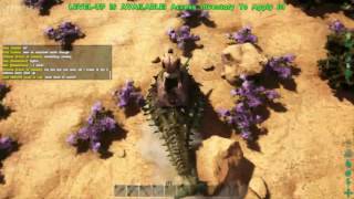 How to make a Lymantria Saddle on Ark Scorched Earth  2 x Speed [upl. by Orly]