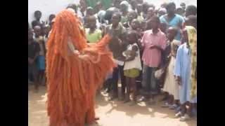 Kankurang in The Gambia 1 [upl. by Fitzsimmons507]