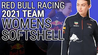 Red Bull Racing Womens Softshell 2021 review  FansBRANDScom [upl. by Oilasor]