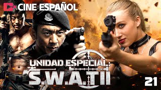 Película ¡SWAT Ataca II ¡Fuerza Especial de Espía acaba con el enemigo de un solo golpe EP21 [upl. by Wescott]