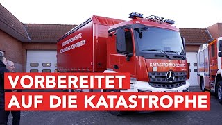 Katastrophenschutzfahrzeuge für Wismar und Gadebusch [upl. by Marlowe258]