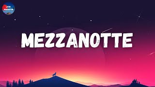 Ana Mena  Mezzanotte Letra EspañolLyrics [upl. by Samohtnhoj]