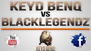 Keyd BenQ vs BlackLegendz ShortFuse [upl. by Dickerson497]