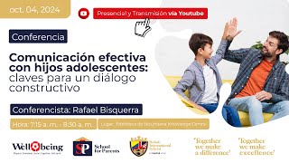 Comunicación efectiva con hijos adolescentes Claves para un diálogo constructivo [upl. by Anaigroeg]