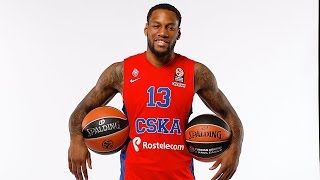 Focus on Sonny Weems CSKA Moscow [upl. by Tennes]