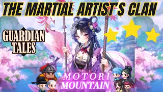 Guardian Tales S3  World 201 SUB STAGE  The martial artists Clan ☆☆☆ [upl. by Cumine]