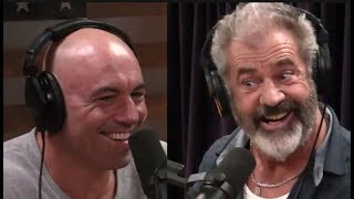 Joe Rogan  Mel Gibson on How Stem Cell Therapy Saved His Dads Life [upl. by Ecinue]