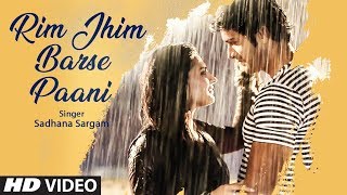 Rim Jhim Barse Paani Latest Video Song  Sadhana Sargam Feat Mrunal Jain Krishna Gokani [upl. by Kotz]