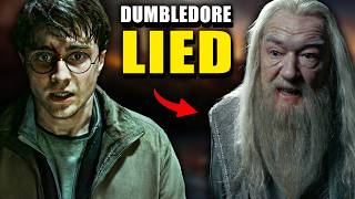 Dumbledore LIED The REAL Reason Harry Survived Voldemort’s Avada Kedavra Revealed THEORY [upl. by Prior]