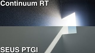 Continuum RT VS SEUS PTGI 4K60FPS [upl. by Dannon]