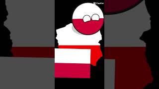 3 kraje europejskie part 1 countryballs history shorts short video [upl. by Wira]