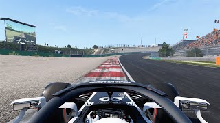 F1 2020 Zandvoort Time Trial  AlphaTauri 110983 [upl. by Phillane363]