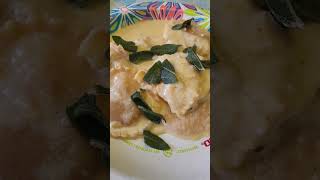 Butternut Squash Ravioli mealideas easyrecipe dinnerideas ravioli vegetarian [upl. by Nadirehs]