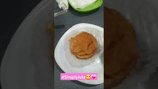 My yummy crunchy yema cupcake😍 SimplyJuls🙂💗 IlocanaWanderer Foodings Shorts [upl. by Thain]