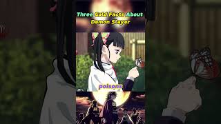 Three Cold Facts About Demon Slayer anime animeshorts Demon Slayer [upl. by Ymmor]