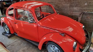 Fitting A Deluxe Headliner Padding Kit  VW GT Beetle [upl. by Biebel]