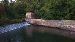 Farmington River Waterfall  Burlington CT [upl. by Ailla]