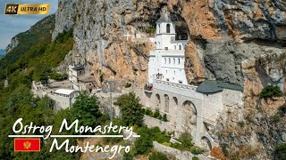 Discover the Wonders of Ostrog Monastery Montenegro [upl. by Adyht]