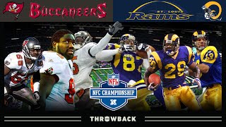 The Bert Emanuel Catch Game Buccaneers vs Rams 1999 NFC Championship [upl. by Isawk]