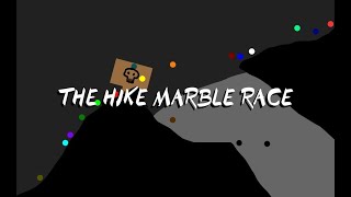 Hike Marble Race in Algodoo Full screen recommended [upl. by Jarek]