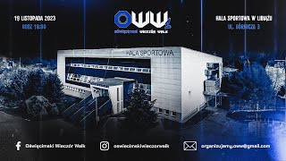 LIVE Oświęcimski Wieczór Walk  MMA K1 Boks amp BJJ [upl. by Peyton]