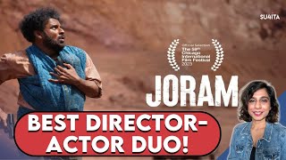 Joram Movie REVIEW by Sucharita Tyagi  Manoj Bajpayee  Devashish Makhija [upl. by Emad]