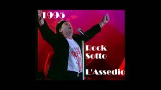 Vasco Live 1995  Rock Sotto LAssedio [upl. by Maze]