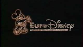 EuroDisney 1992 [upl. by Oman]