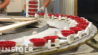 How Fiesta Dinnerware Is Made [upl. by Gordan219]