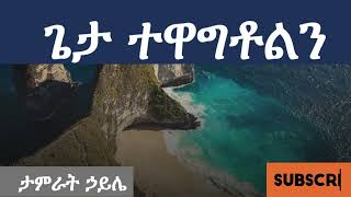 Tamirat Haile Geta Tewagtolin ታምራት ኃይሌ ጌታ ተዋግቶልን [upl. by Elawalo]