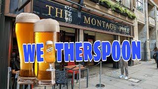 5 wetherspoon pubs in London Soho The Montagu Pyke Southampton Winchester Basingstoke [upl. by Nawtna]