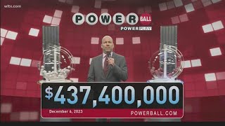 Powerball December 6 2023 [upl. by Adnaluy]