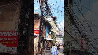 Walking these narrow alleys is an adventure philippines [upl. by Etteval]