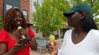 Asking Detroit to define natural hair  Telling the world abut my book  Such a Natural [upl. by Darcey]