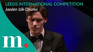 Jaeden IzikDzurko won the 1st Prize of the Leeds Competition with this performance [upl. by Tran]