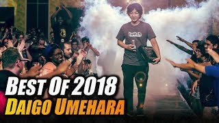 SFV 💥 Best Of Daigo Umehara 2018 [upl. by Knowling]