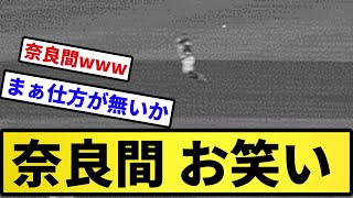 【魔境エスコン】日本ハム・奈良間 お笑い【反応集】【プロ野球反応集】【2chスレ】【5chスレ】 [upl. by Johathan]