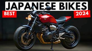 6 Best Japanese Motorcycles For 2024 [upl. by Eeima578]