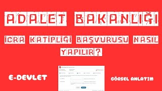 İCRA KATİPLİĞİ✅ BAŞVURUSU NASIL YAPILIR [upl. by Rfinnej]