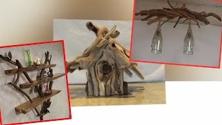 30 Sensible DIY Driftwood Decor Ideas That Will Transform Your Home [upl. by Symons507]