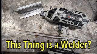 Handheld Stick Welder Temu [upl. by Qifar]