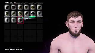 EA Sports UFC 5 Said Nurmagomedov Caf formula [upl. by Fauver]