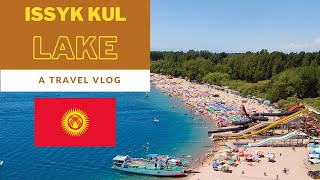 A day trip to IssykKul Lake  Kyrgyzstan Travel  4K [upl. by Aneeuqahs]