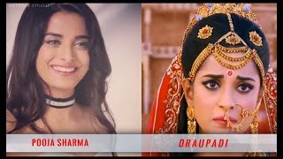 MAHABHARAT All Characters  Real Life Photo And Names  starplus Mahabharat [upl. by Ostler882]