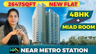 Brand New 3amp 4Bhk Flat Sale In Kochi Near NH amp Metro Station  Kalamassery [upl. by Noremmac757]