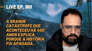 160  CATÁSTROFE OCULTA O CONGELAMENTO DA ANTÁRTIDA E A EXTINÇÃO DE 60 MILHÕES NO BRASIL [upl. by Legge716]